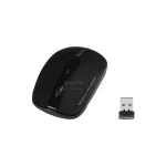 کیبورد و ماوس بی سیم Hatron مدل HKCW130 - مشکی - تصویر 4