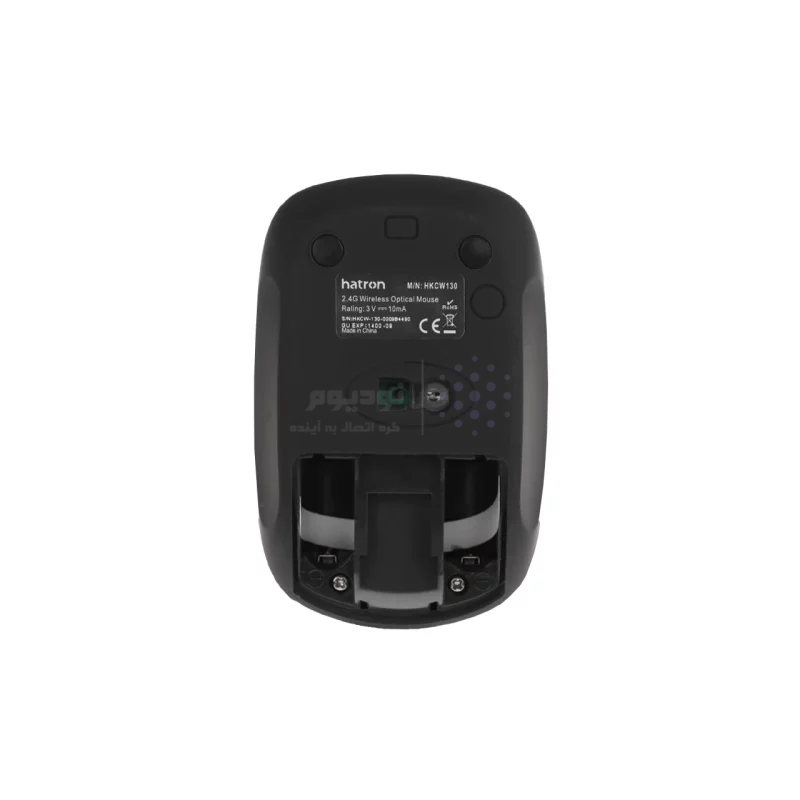 کیبورد و ماوس بی سیم Hatron مدل HKCW130 - مشکی - تصویر 9