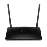 مودم روتر 4G LTE بی سیم TP-Link 300Mbps مدل TL-MR6400 - مشکی (36 ماهه پارس ارتباط)