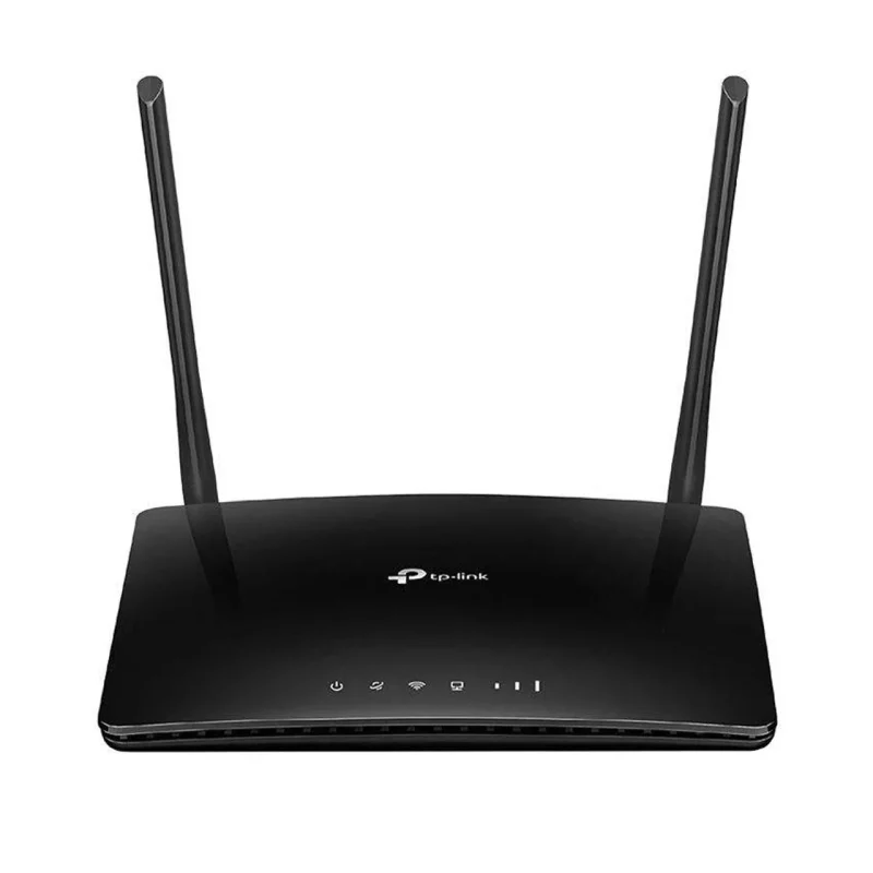 مودم روتر 4G LTE بی سیم TP-Link 300Mbps مدل TL-MR6400 - مشکی (36 ماهه پارس ارتباط) - تصویر 2