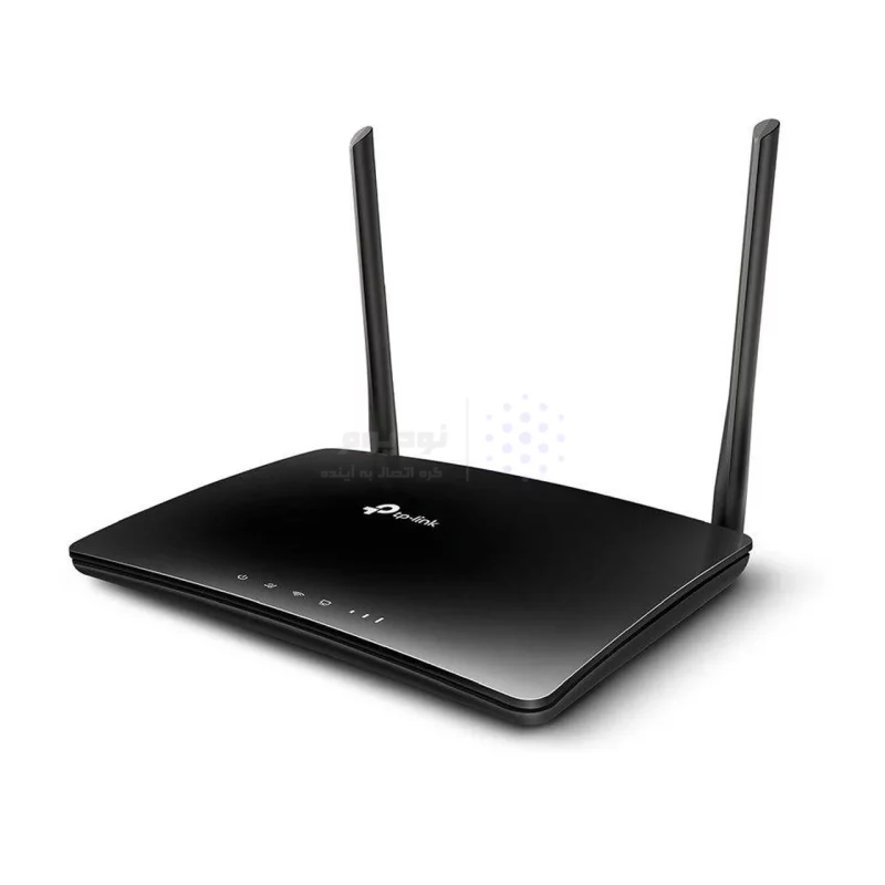 مودم روتر 4G LTE بی سیم TP-Link 300Mbps مدل TL-MR6400 - مشکی (36 ماهه پارس ارتباط) - تصویر 3