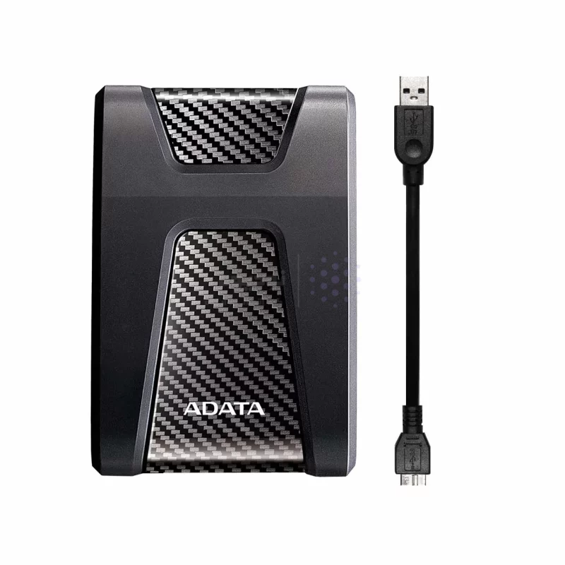 هارد اکسترنال ADATA مدل Durable HD650 ظرفیت 1TB - مشکی (گارانتی شرکت آونگ) - تصویر 3