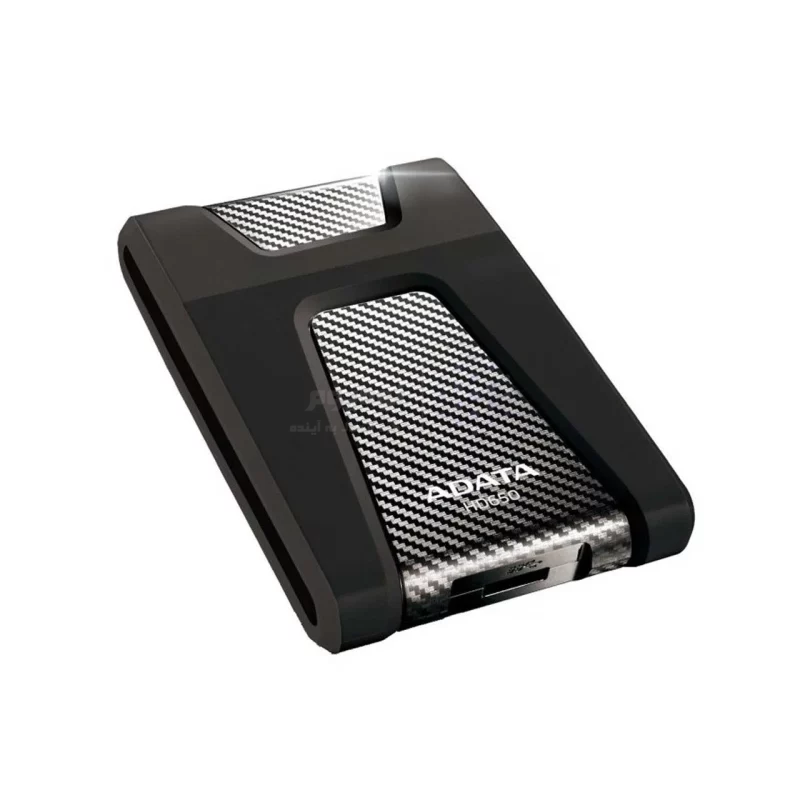 هارد اکسترنال ADATA مدل Durable HD650 ظرفیت 1TB - مشکی (گارانتی شرکت آونگ) - تصویر 5