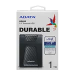 هارد اکسترنال ADATA مدل Durable HD650 ظرفیت 1TB - مشکی (گارانتی شرکت آونگ) - تصویر 7