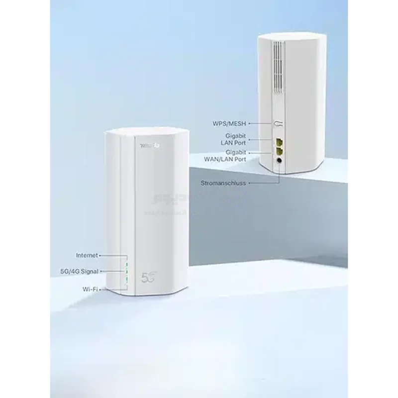 مودم رومیزی Tenda 5G مدل AX1500 5G01 - سفید (گارانتی سه ساله آسان پیشرو) - تصویر 4
