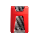 هارد اکسترنال ADATA مدل Durable HD650 ظرفیت 2TB - قرمز (گارانتی شرکت آونگ)