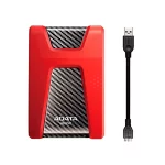 هارد اکسترنال ADATA مدل Durable HD650 ظرفیت 2TB - قرمز (گارانتی شرکت آونگ) - تصویر 4