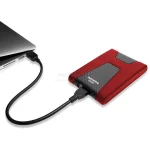 هارد اکسترنال ADATA مدل Durable HD650 ظرفیت 2TB - قرمز (گارانتی شرکت آونگ) - تصویر 6