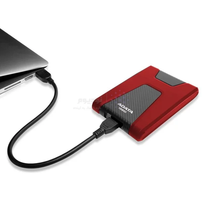 هارد اکسترنال ADATA مدل Durable HD650 ظرفیت 2TB - قرمز (گارانتی شرکت آونگ) - تصویر 6