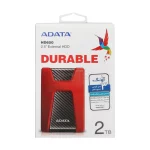 هارد اکسترنال ADATA مدل Durable HD650 ظرفیت 2TB - قرمز (گارانتی شرکت آونگ) - تصویر 7