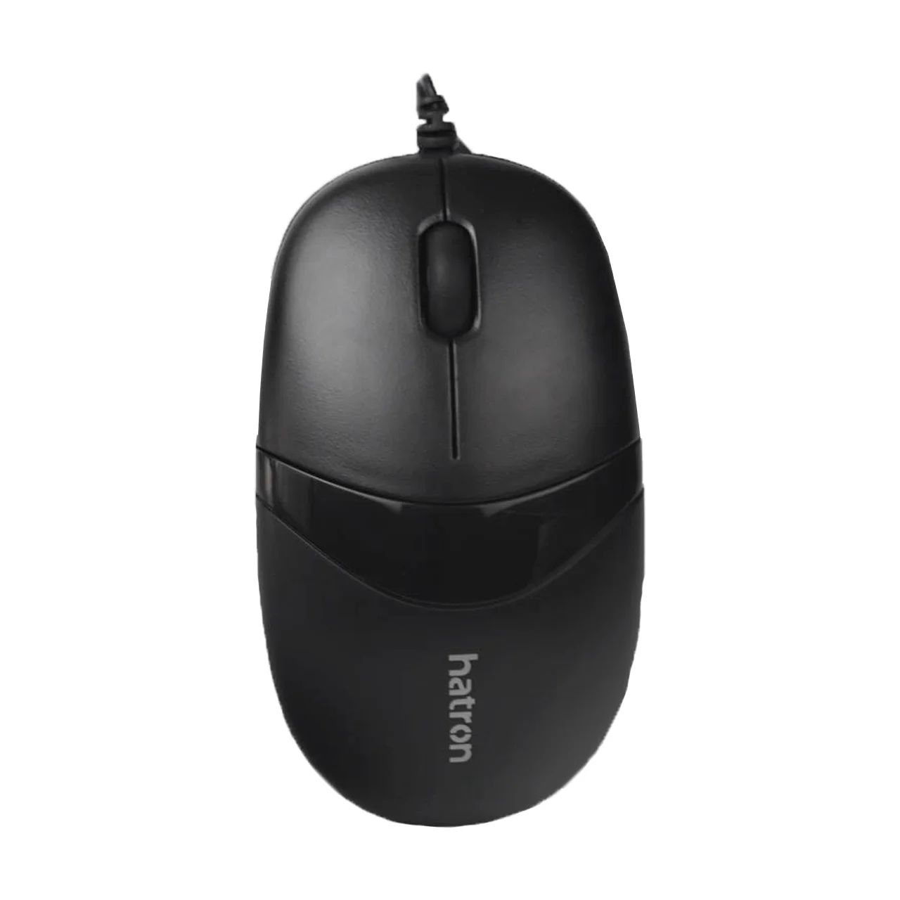 2541-422814-1 ماوس باسیم Hatron مدل HM350SL - مشکی - تصویر 1