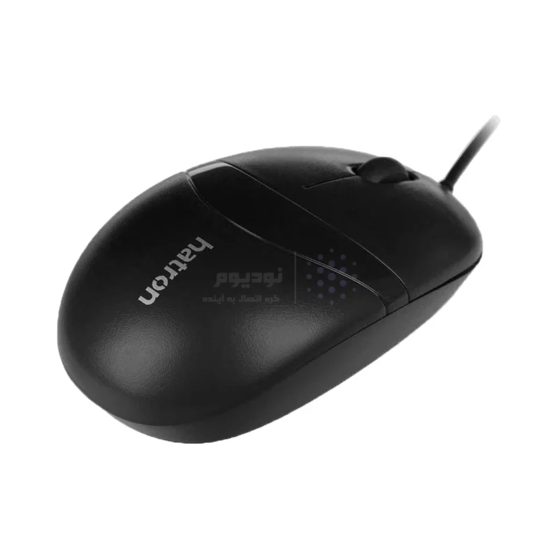 ماوس باسیم Hatron مدل HM350SL - مشکی - تصویر 4