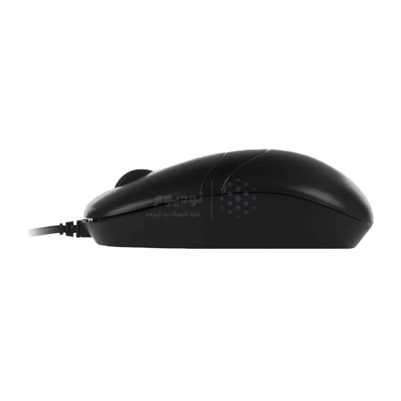 ماوس باسیم Hatron مدل HM350SL - مشکی - تصویر 5