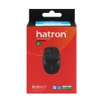 ماوس باسیم Hatron مدل HM350SL - مشکی - تصویر 6