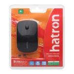 ماوس باسیم Hatron مدل HM408SL - مشکی