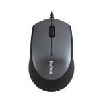 ماوس باسیم Hatron مدل HM430SL - مشکی خاکستری