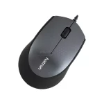 ماوس باسیم Hatron مدل HM430SL - مشکی خاکستری - تصویر 3