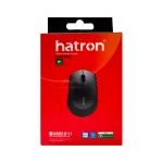 ماوس باسیم Hatron مدل HM430SL - مشکی خاکستری - تصویر 6