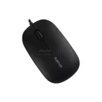 ماوس باسیم Hatron مدل HM411SL - مشکی - تصویر 3