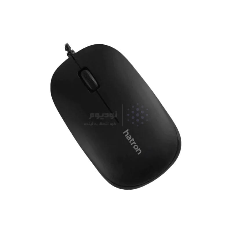ماوس باسیم Hatron مدل HM411SL - مشکی - تصویر 3