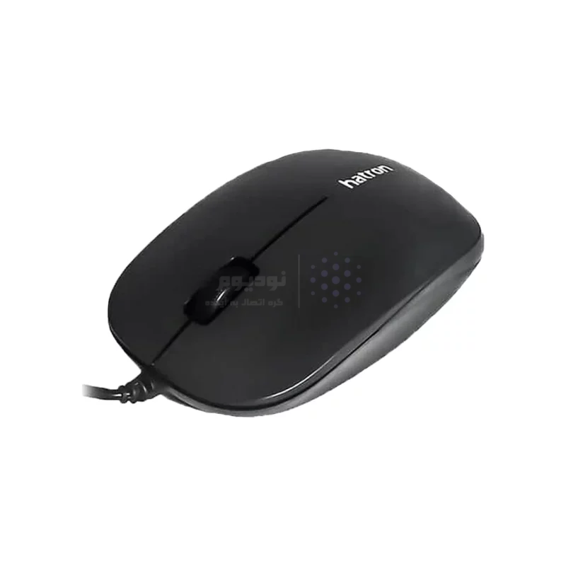ماوس باسیم Hatron مدل HM411SL - مشکی - تصویر 4
