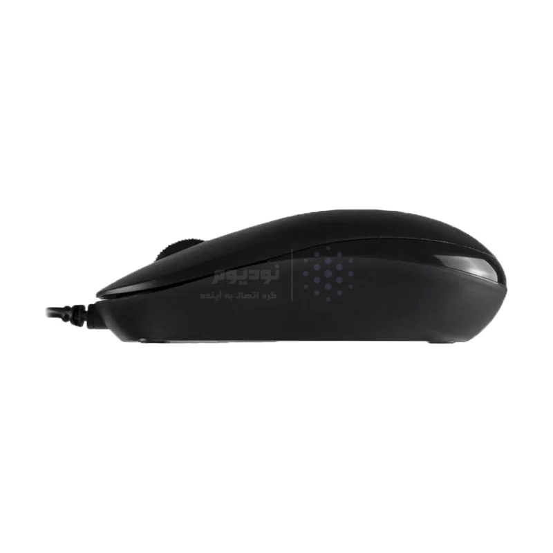 ماوس باسیم Hatron مدل HM411SL - مشکی - تصویر 5