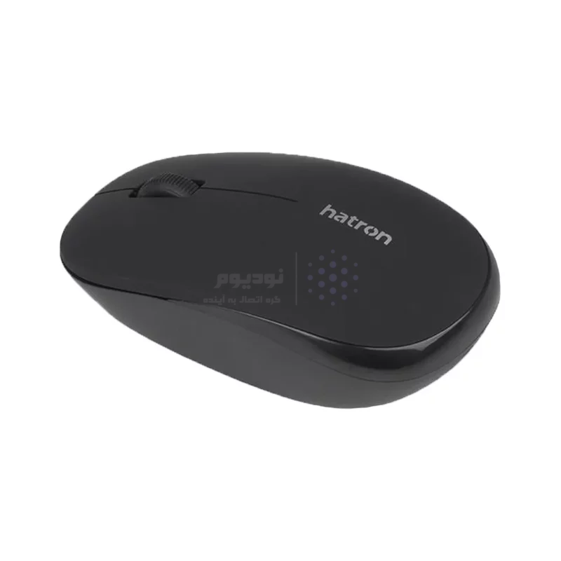 ماوس بی سیم Hatron مدل HMW105SL - مشکی - تصویر 4