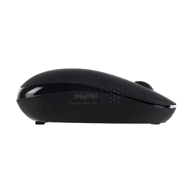 ماوس بی سیم Hatron مدل HMW105SL - مشکی - تصویر 5
