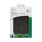 هارد اکسترنال Apacer مدل AC732 ظرفیت 2TB - مشکی - تصویر 8