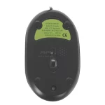 ماوس باسیم P-net مدل Z.1 - مشکی - RYL - تصویر 3