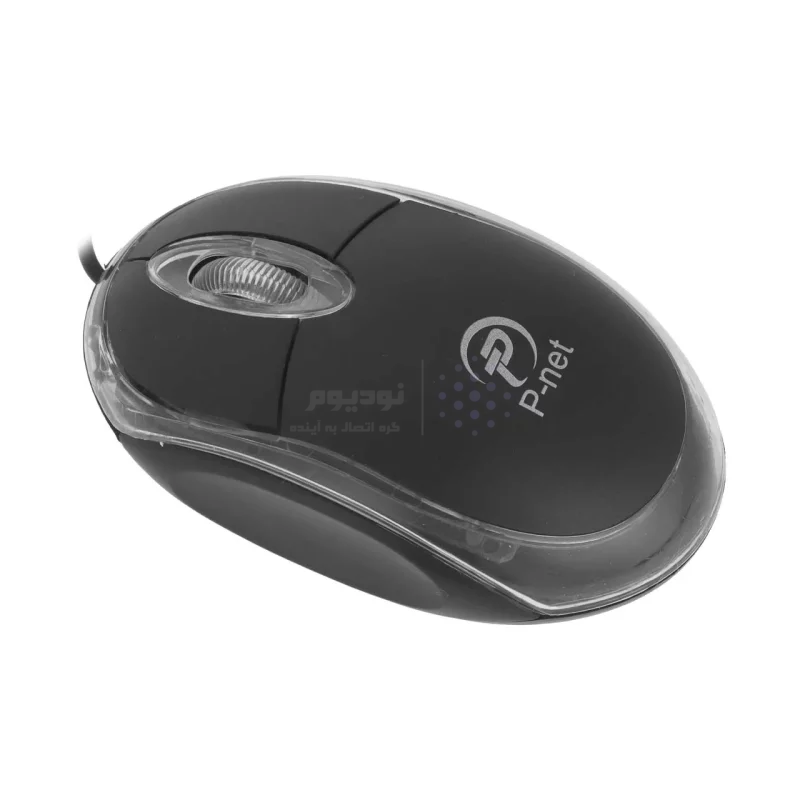 ماوس باسیم P-net مدل Z.1 - مشکی - RYL - تصویر 4