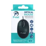 ماوس باسیم P-net مدل Z.1 - مشکی - RYL - تصویر 5