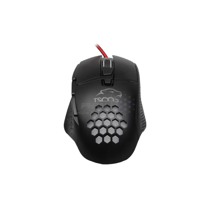 ماوس باسیم گیمینگ TSCO مدل TM 753GA - مشکی - تصویر 5