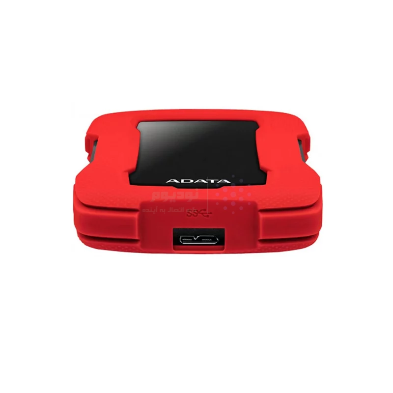 هارد اکسترنال ADATA مدل HD330 ظرفیت 2TB - قرمز (گارانتی شرکت آونگ) - تصویر 4