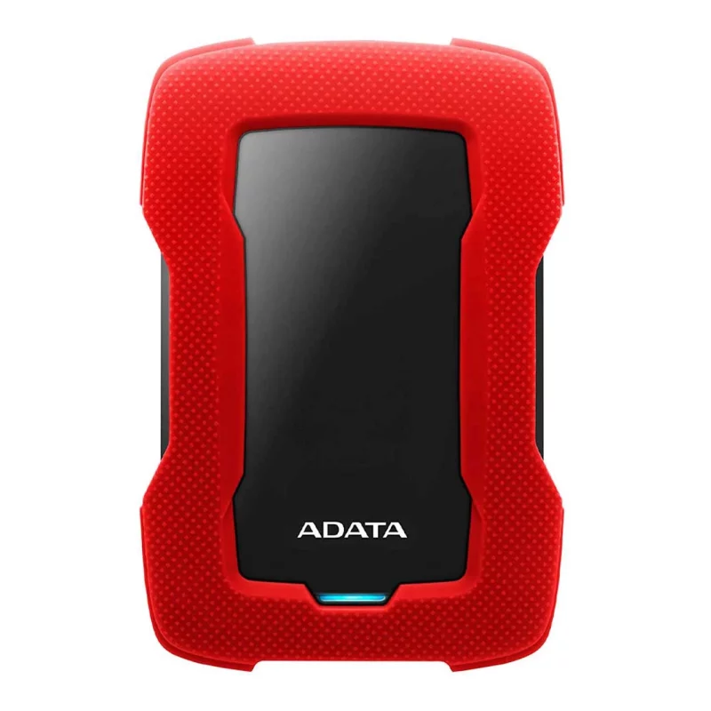 هارد اکسترنال ADATA مدل Durable HD330 ظرفیت 1TB - قرمز (گارانتی شرکت آونگ) - تصویر 2