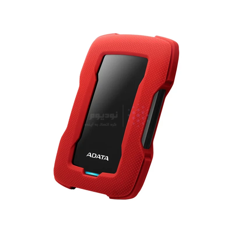 هارد اکسترنال ADATA مدل Durable HD330 ظرفیت 1TB - قرمز (گارانتی شرکت آونگ) - تصویر 4