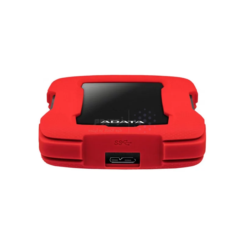 هارد اکسترنال ADATA مدل Durable HD330 ظرفیت 1TB - قرمز (گارانتی شرکت آونگ) - تصویر 5