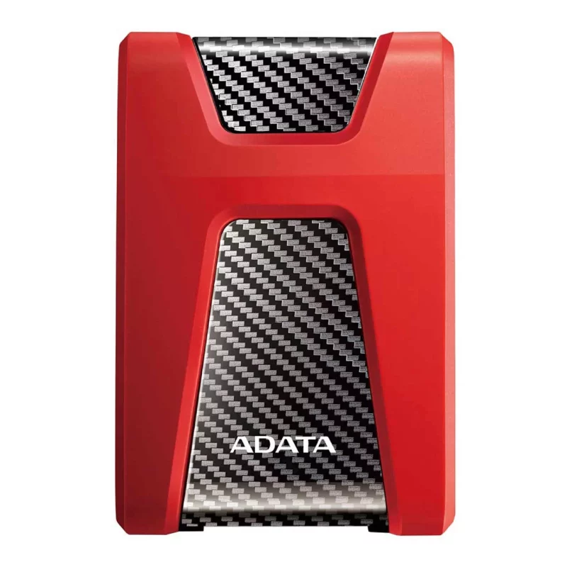 هارد اکسترنال ADATA مدل Durable HD650 ظرفیت 1TB - قرمز (گارانتی شرکت آونگ) - تصویر 2