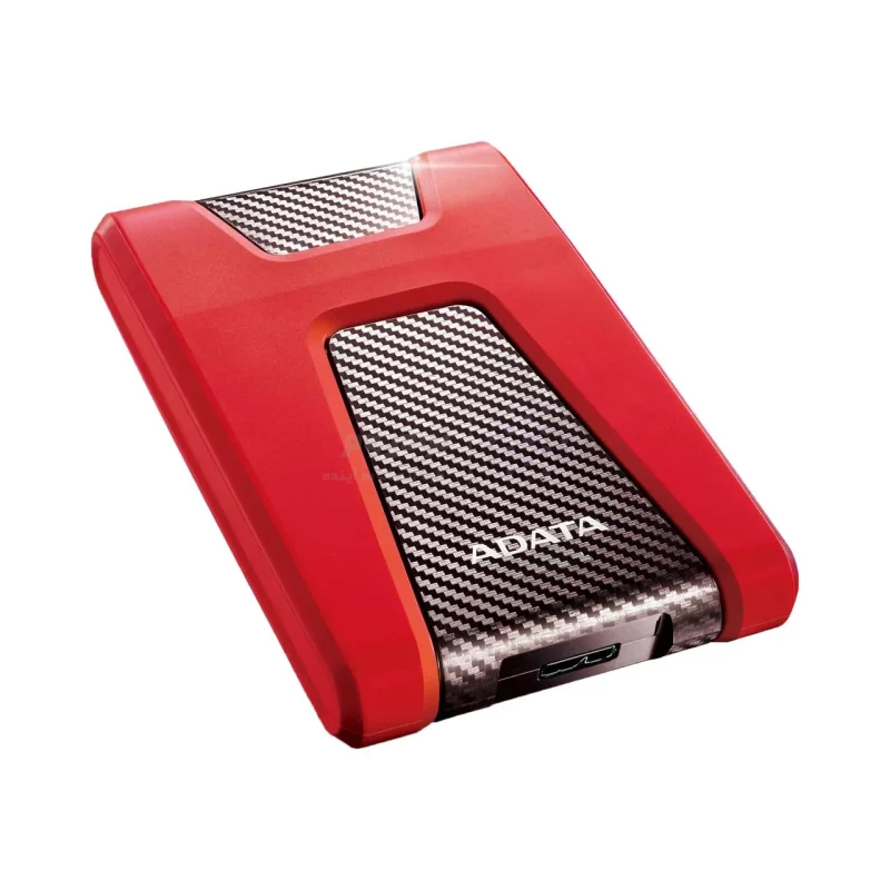 هارد اکسترنال ADATA مدل Durable HD650 ظرفیت 1TB - قرمز (گارانتی شرکت آونگ) - تصویر 3