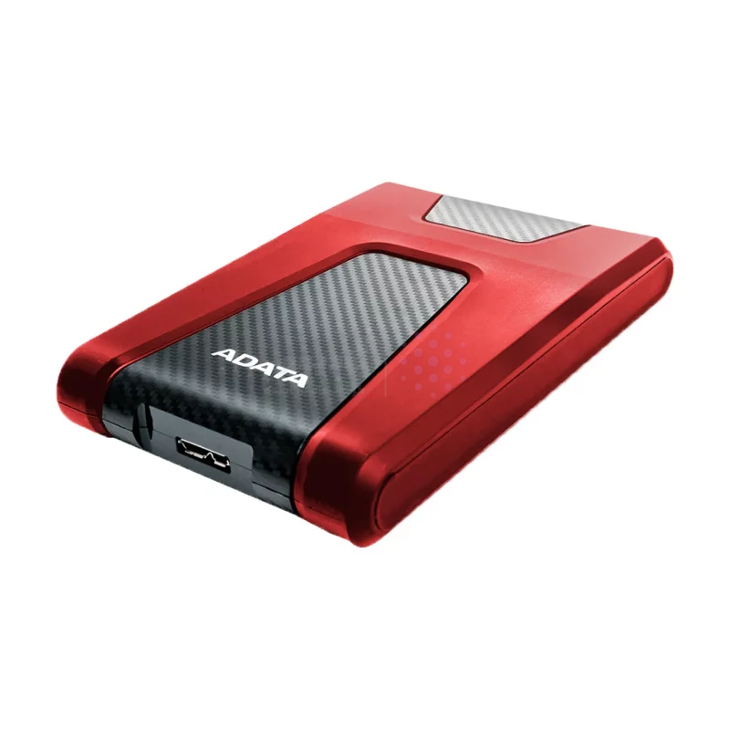 هارد اکسترنال ADATA مدل Durable HD650 ظرفیت 1TB - قرمز (گارانتی شرکت آونگ) - تصویر 4