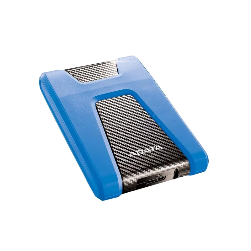 هارد اکسترنال ADATA مدل Durable HD650 ظرفیت 1TB - آبی (گارانتی شرکت آونگ) - تصویر 4