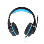 هدفون با سیم گیمینگ TSCO مدل TH 5153 - مشکی آبی