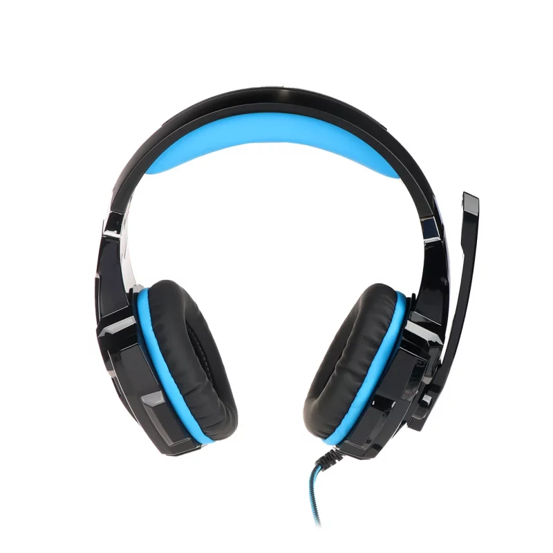 هدفون با سیم گیمینگ TSCO مدل TH 5153 - مشکی آبی - تصویر 2