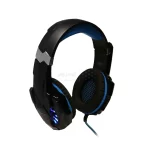 هدفون با سیم گیمینگ TSCO مدل TH 5153 - مشکی آبی - تصویر 4