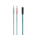 هدفون با سیم گیمینگ TSCO مدل TH 5153 - مشکی آبی - تصویر 7