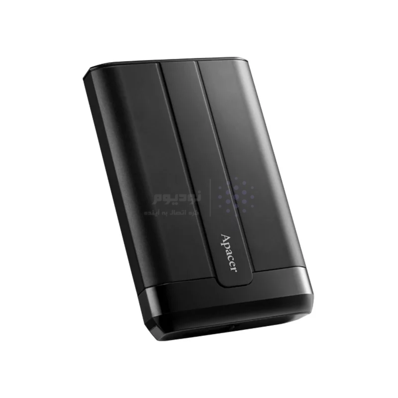 هارد اکسترنال APACER USB3.2 مدل AC732 ظرفیت 4TB - مشکی - تصویر 3