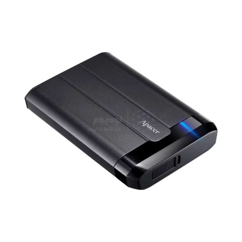 هارد اکسترنال APACER USB3.2 مدل AC732 ظرفیت 4TB - مشکی - تصویر 4