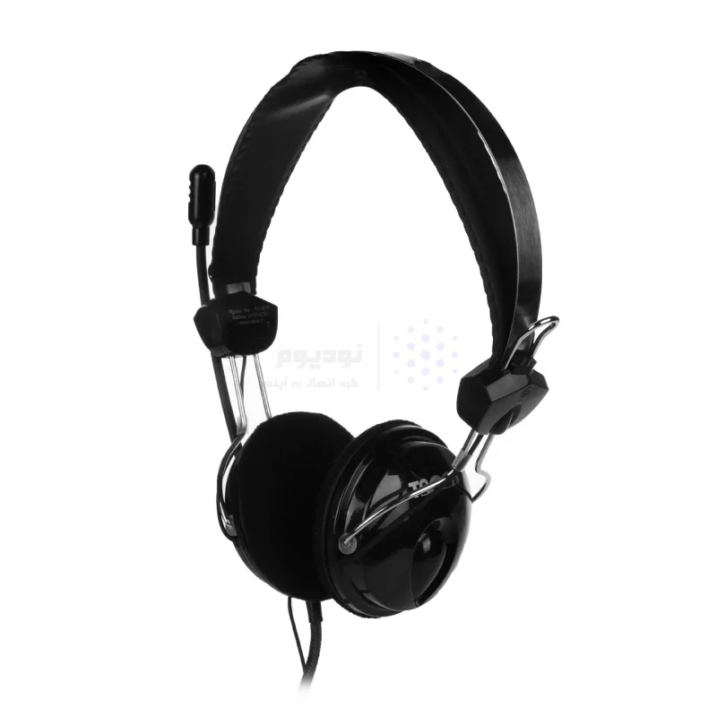 هدست با سیم TSCO مدل TH 5016 - مشکی - تصویر 4