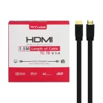 کابل TSCO HDMI مدل TC 70 ورژن 1.4 با متراژ 1.5 متر