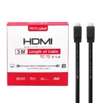 کابل TSCO HDMI مدل TC 72 ورژن 1.4با متراژ 3 متر